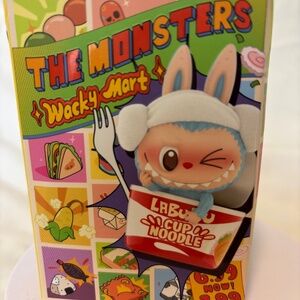 Labubu Wacky Mart Series Figure POP Mart The Monsters